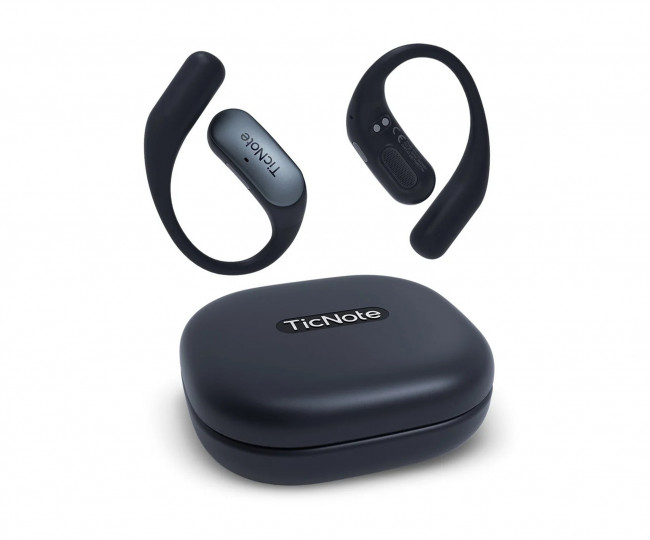 Розумні навушники-діктофон з ШІ TicNote Pods 4G AI Note-Taking Earbuds
